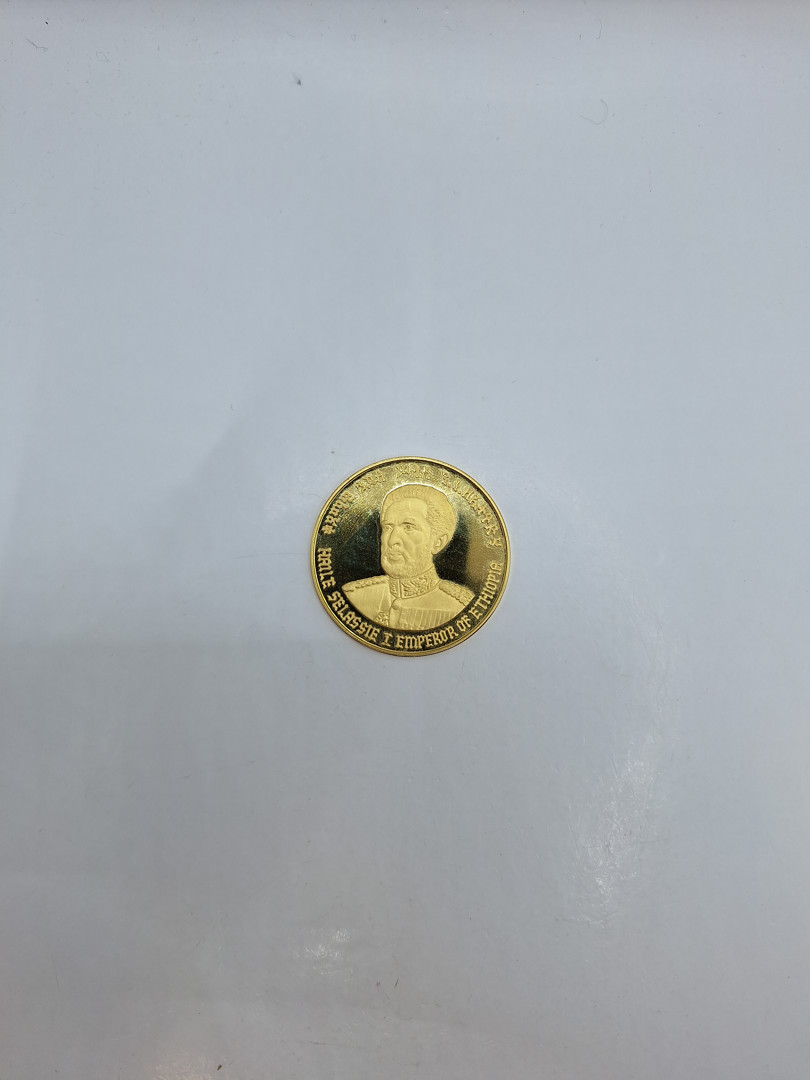 Medaglia oro 
