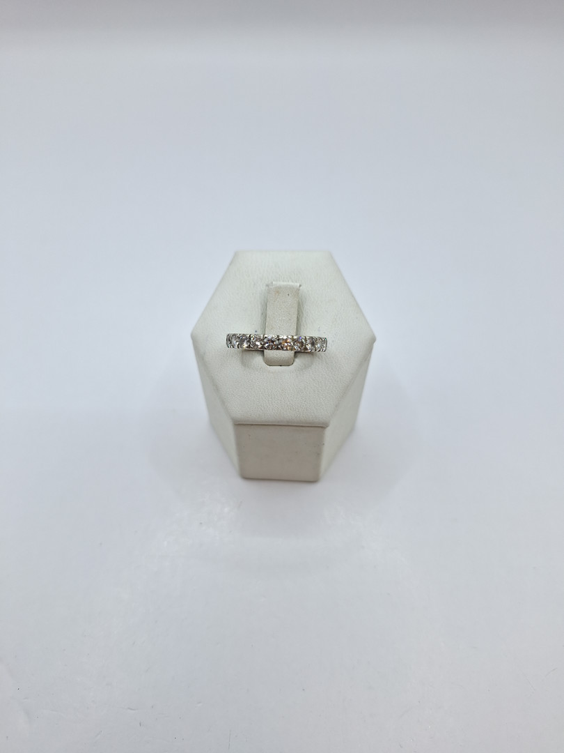 Anello oro diamanti