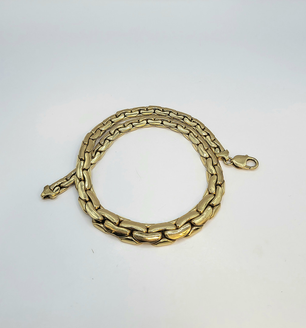 Collana oro