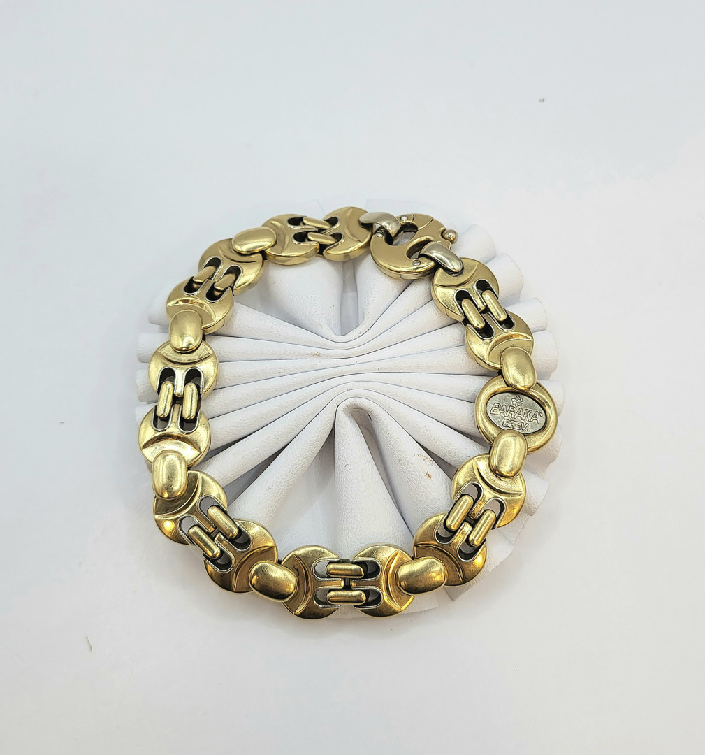 Bracciale a firma Barakà oro