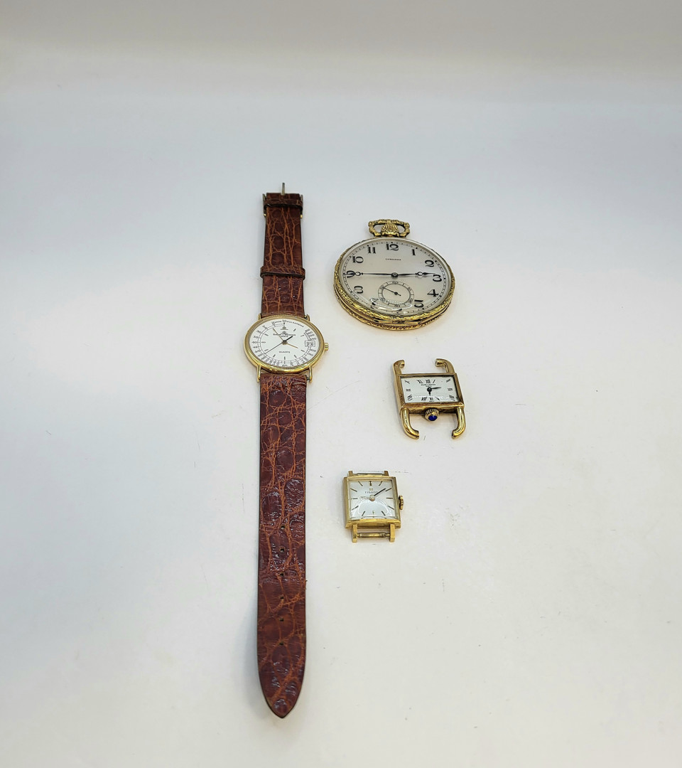 Quattro orologi oro 