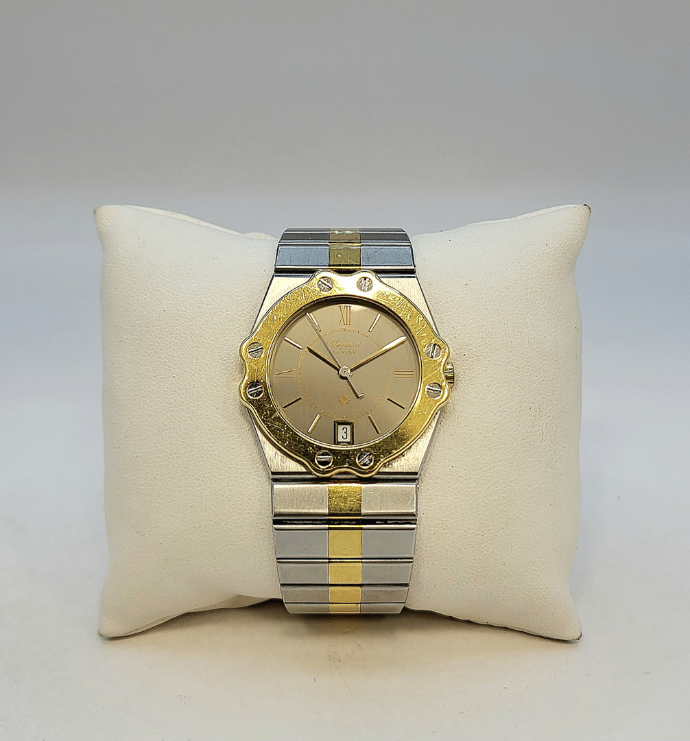 Orologio Chopard acciaio oro