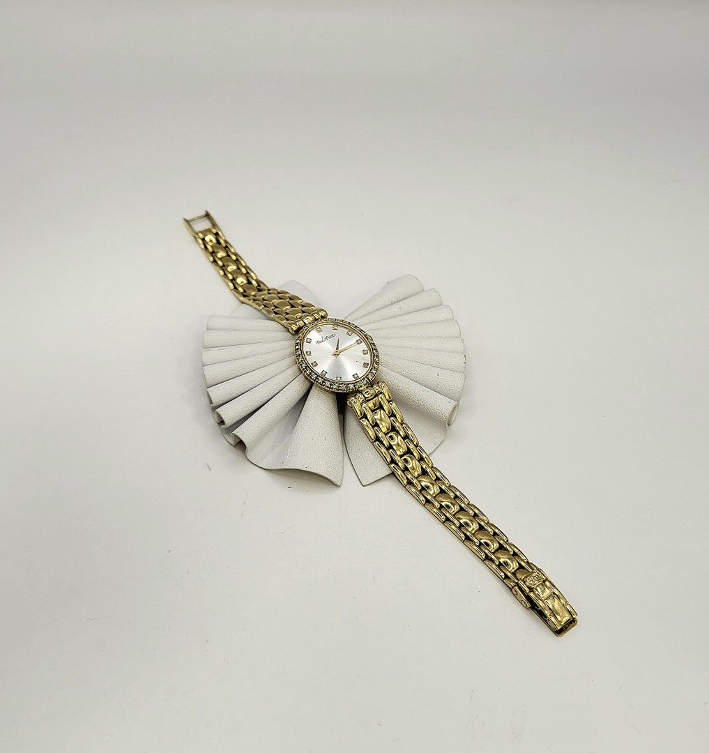 Orologio Paul Picot oro diamantini