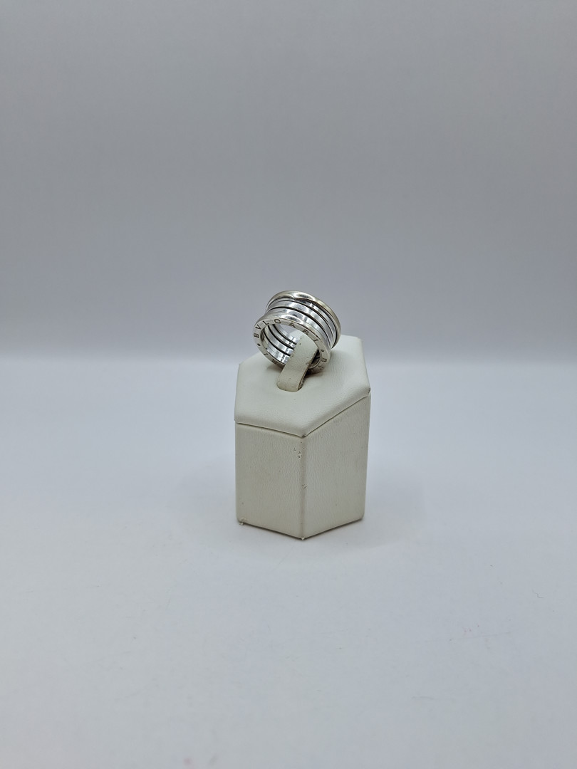 Anello oro a firma bulgari