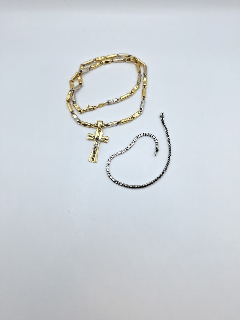 Vari oggetti oro pietre 