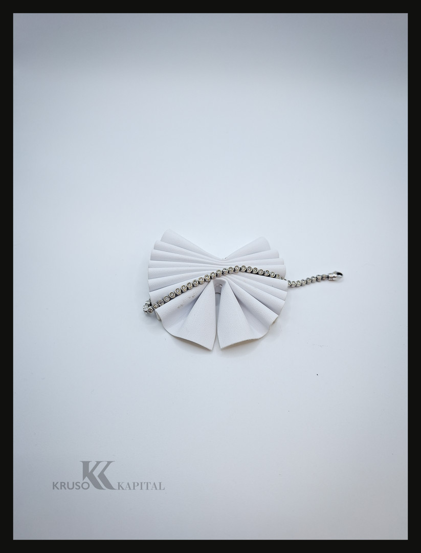 Bracciale tennis oro diamantini