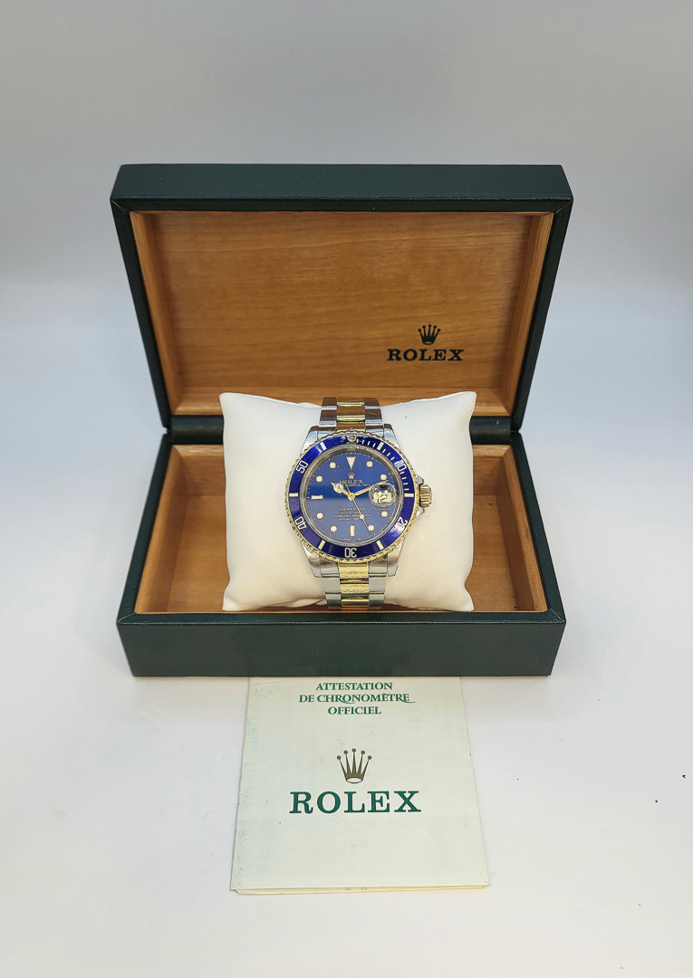 Orologio Rolex Submariner acciaio e oro