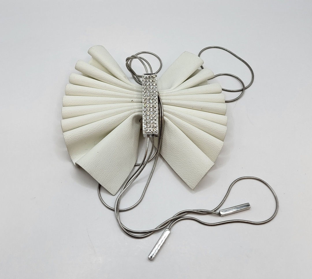 Collana oro diamantini