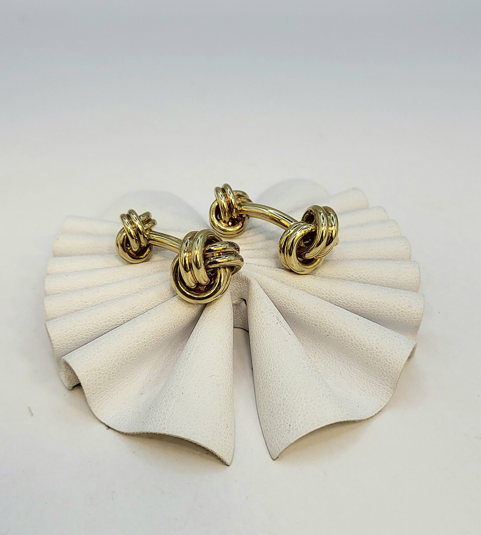 Due gemelli a firma Tiffany & Co. oro