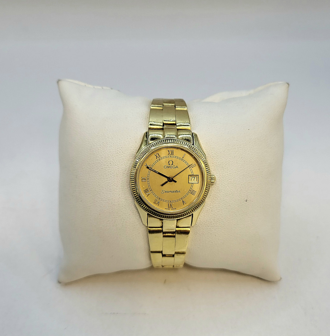 Orologio Omega Seamaster oro