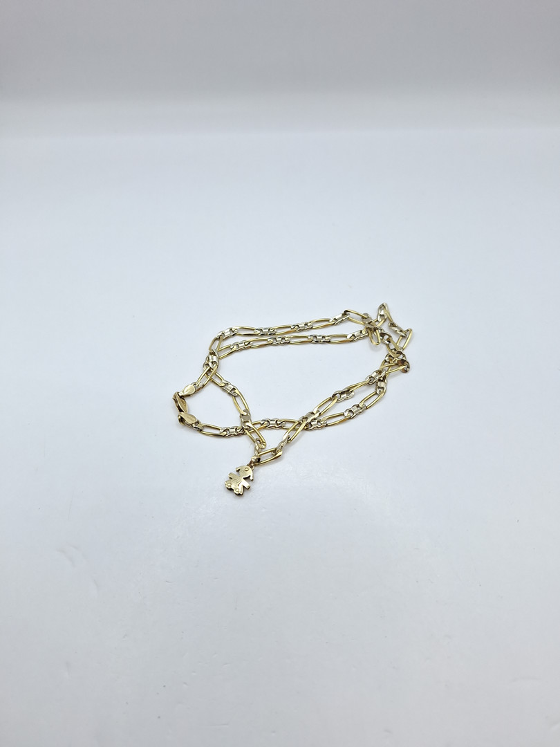 Collana e ciondolo in oro 