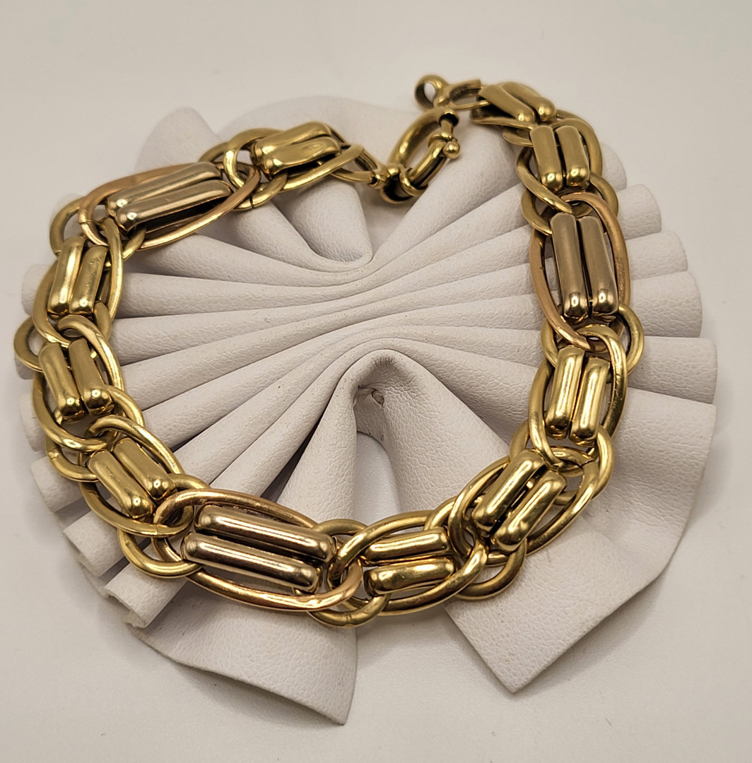 Braccialetto oro 
