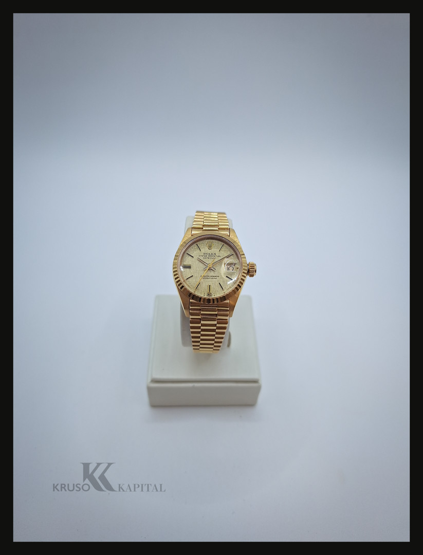 Orologio Rolex Lady Datejust oro 