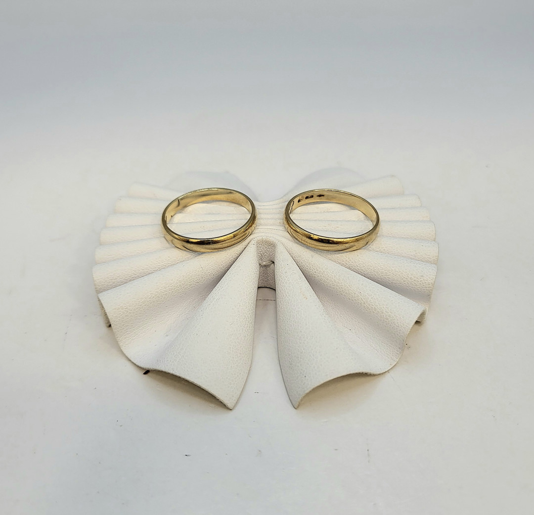 Due anelli oro