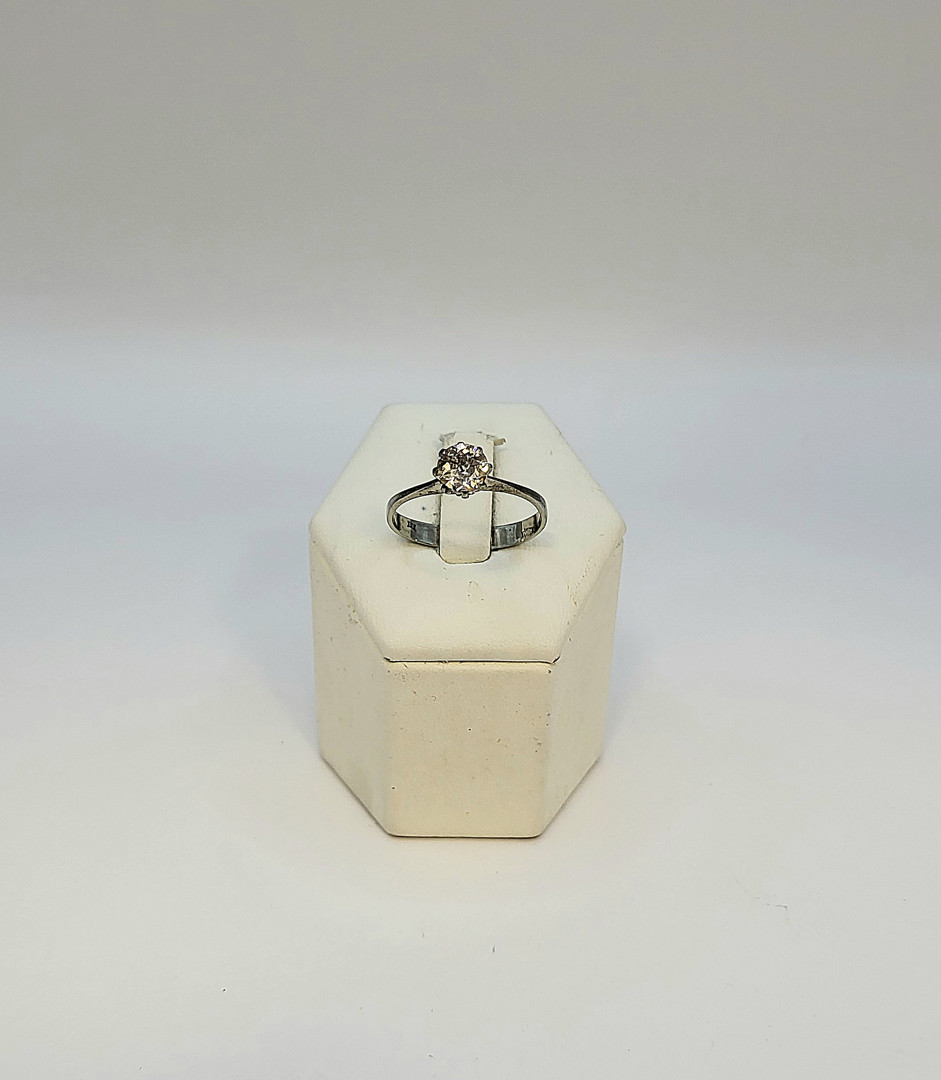 Anello oro diamante