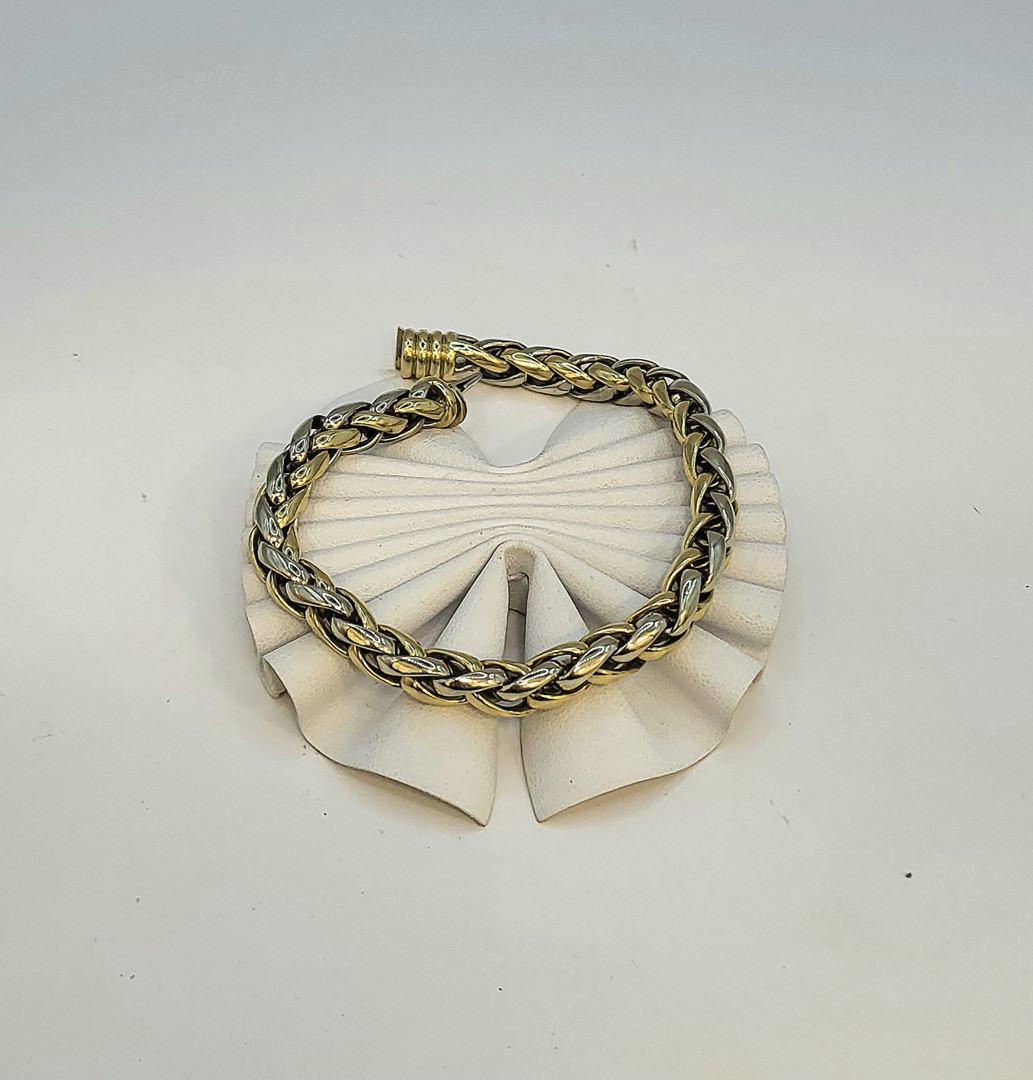 Bracciale a firma Chimento oro