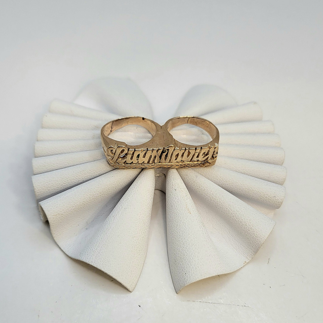 Anello oro