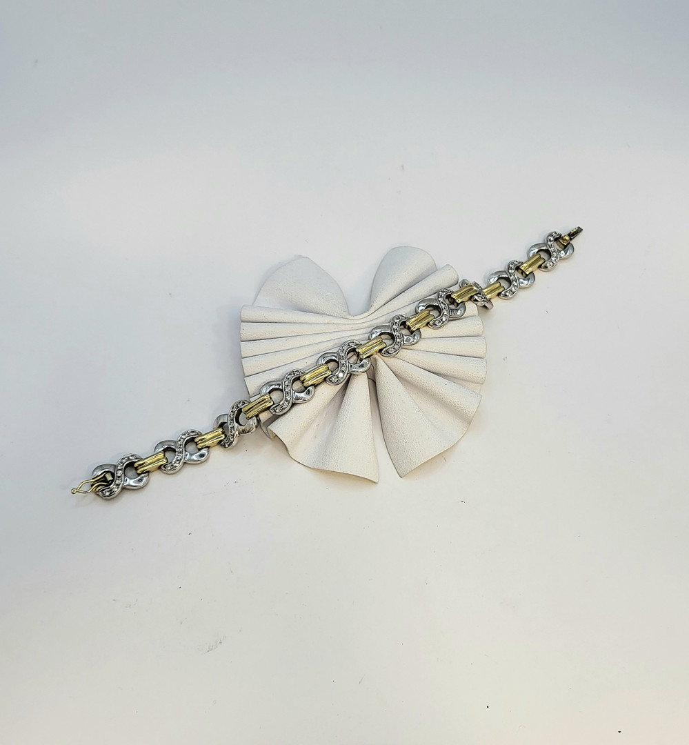 Bracciale oro diamanti