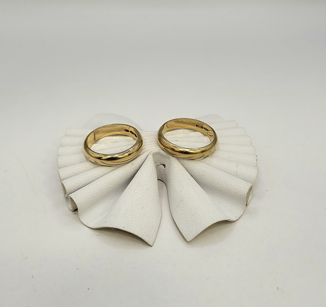 Due anelli oro 