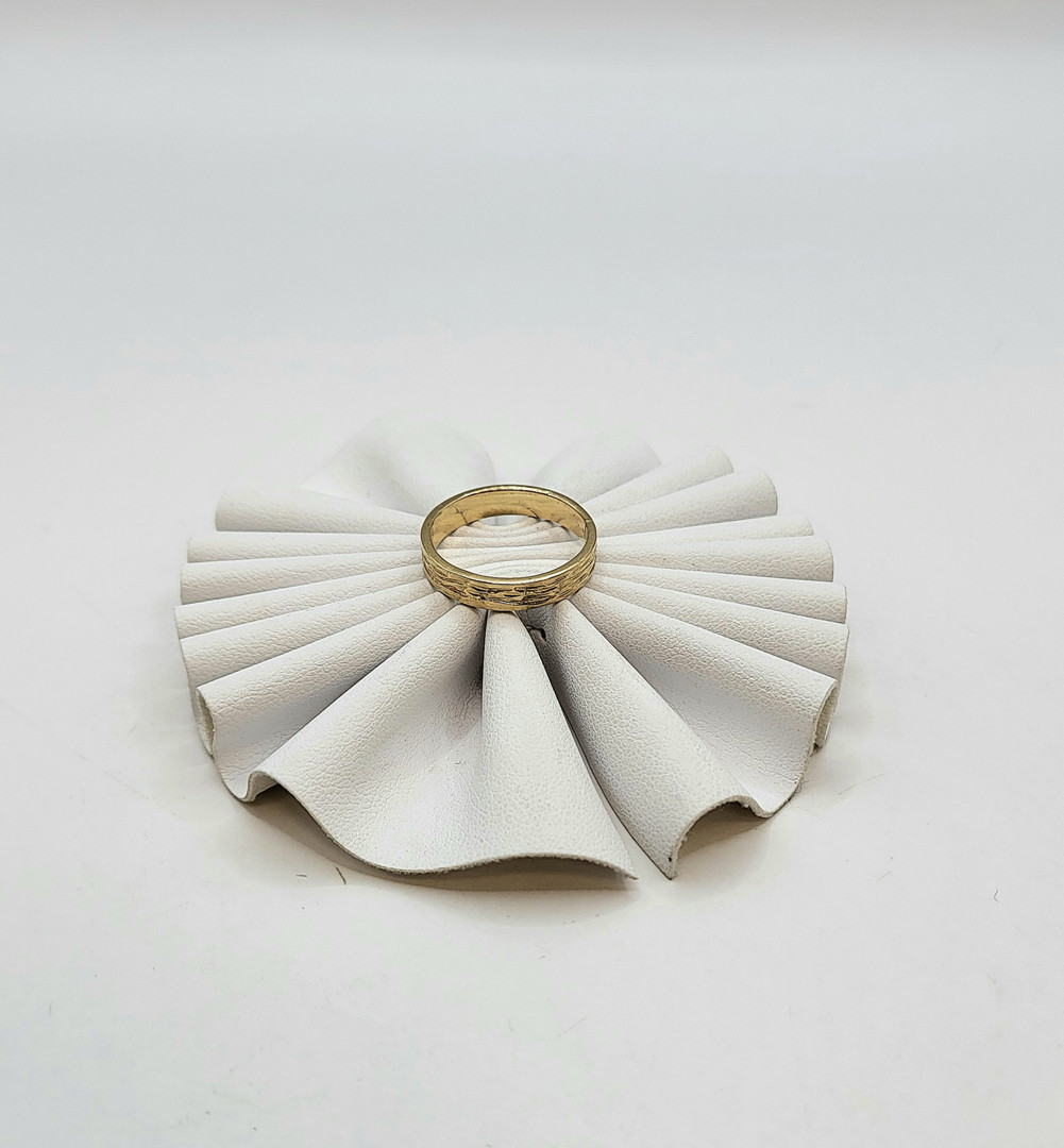 Anello oro