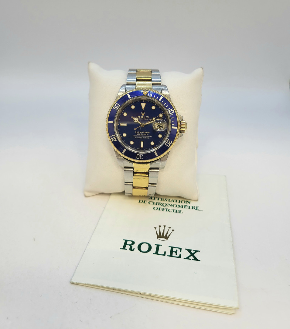Orologio Rolex Submariner acciaio e oro 