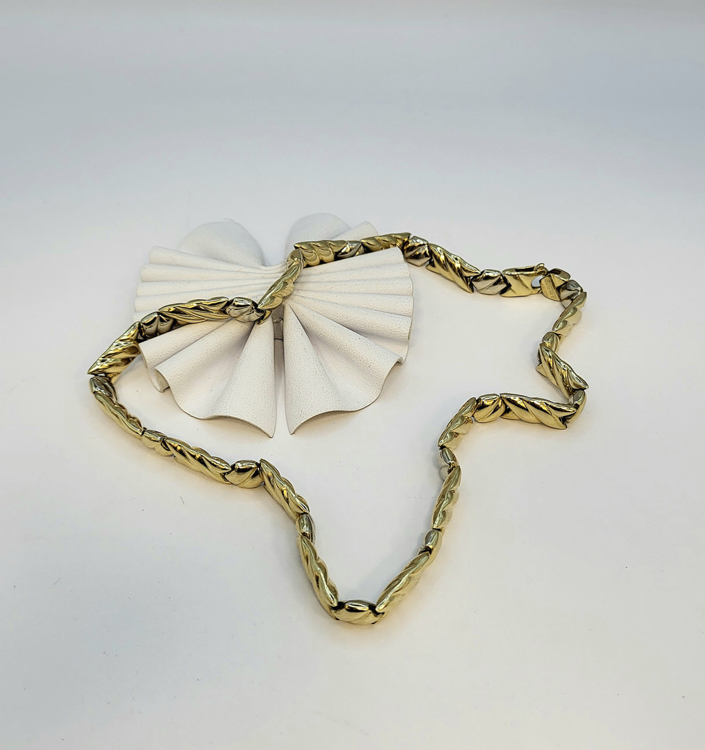 Collana oro a firma Chimento