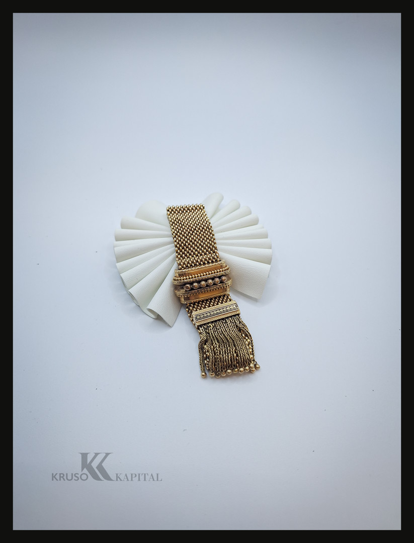 Bracciale oro smalto