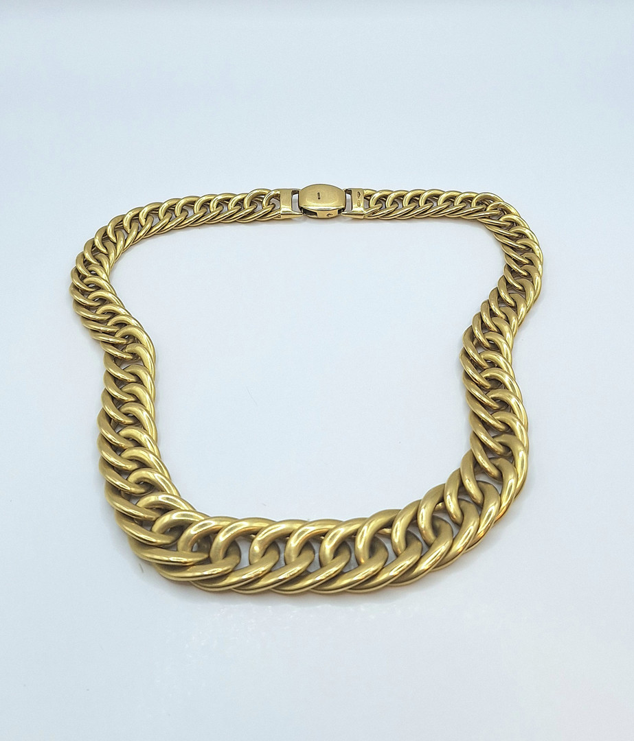 Collana oro 