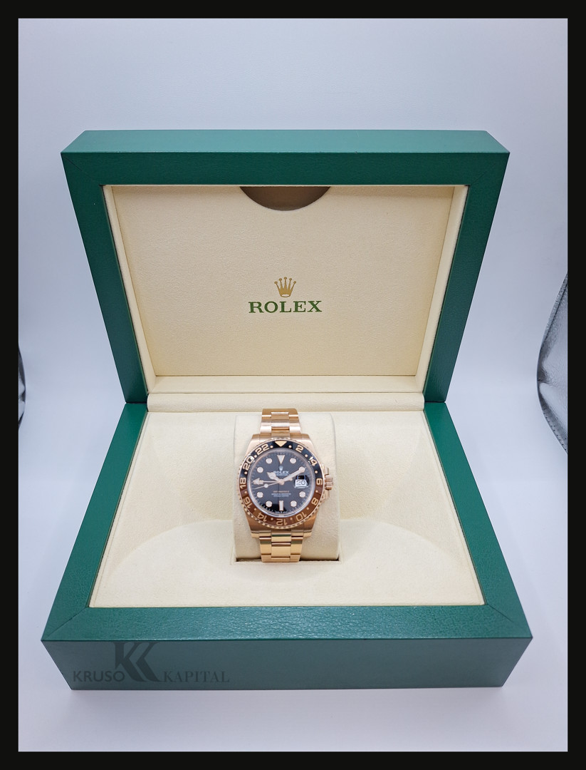 orologio Rolex GMT MASTER II oro