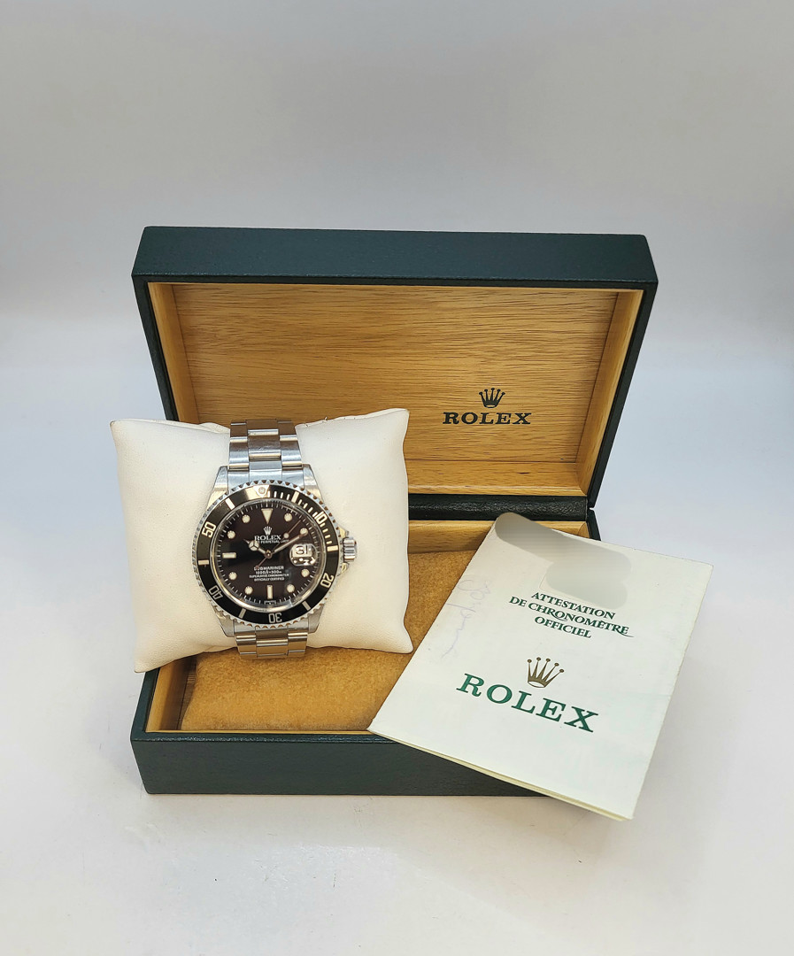 Orologio Rolex Submariner acciaio