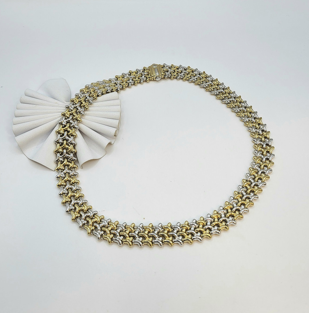 Collana a firma Chimento oro