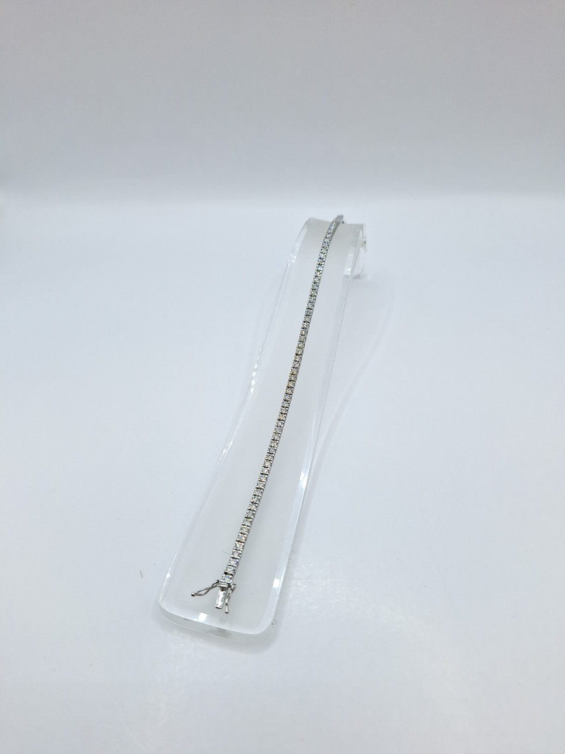 Bracciale oro diamanti