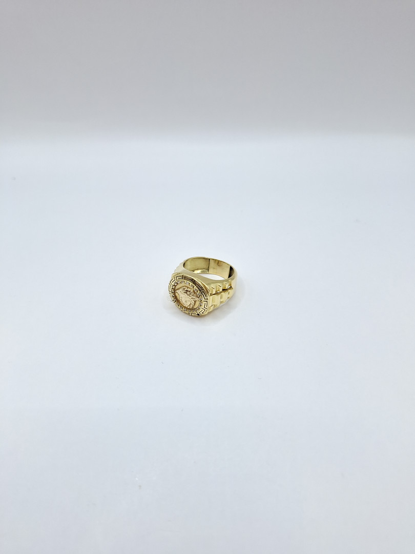 Anello oro pietre