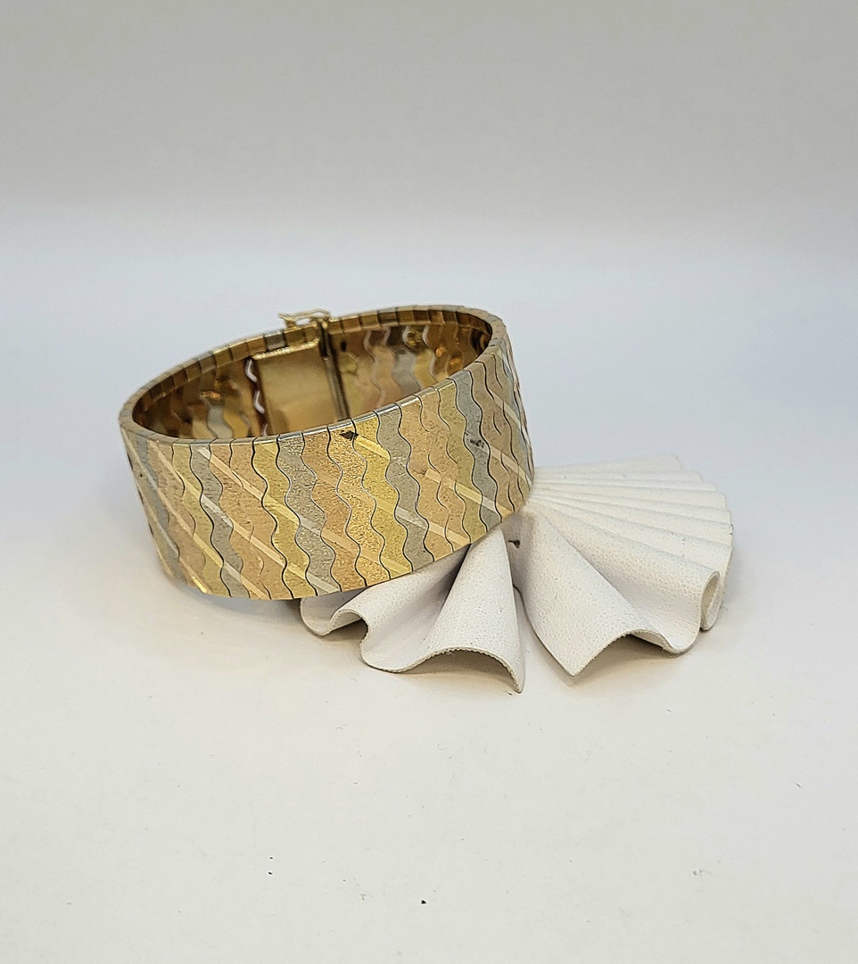 Bracciale oro