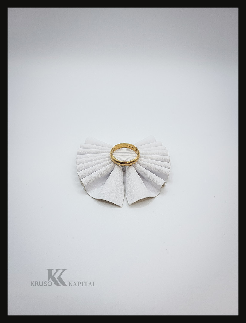 Anello oro
