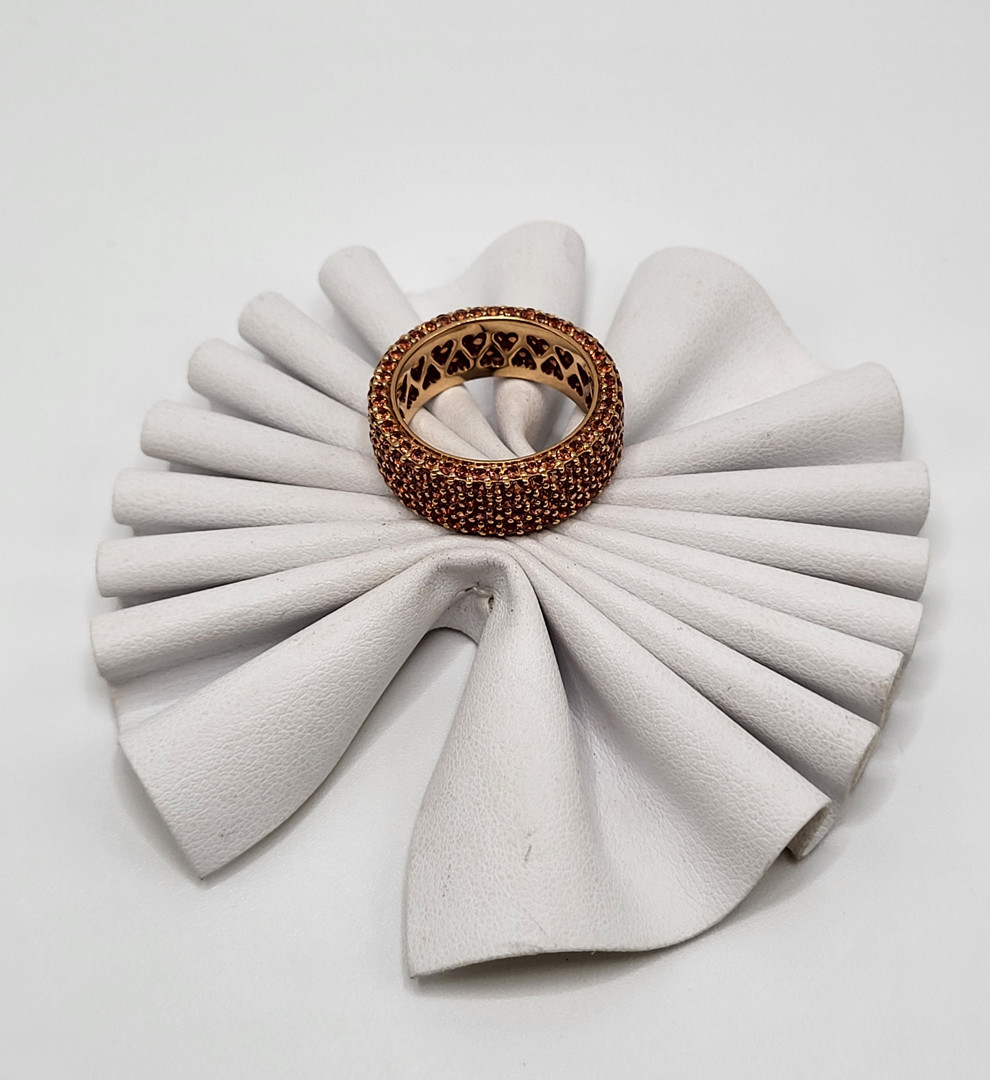 Anello oro pietre 
