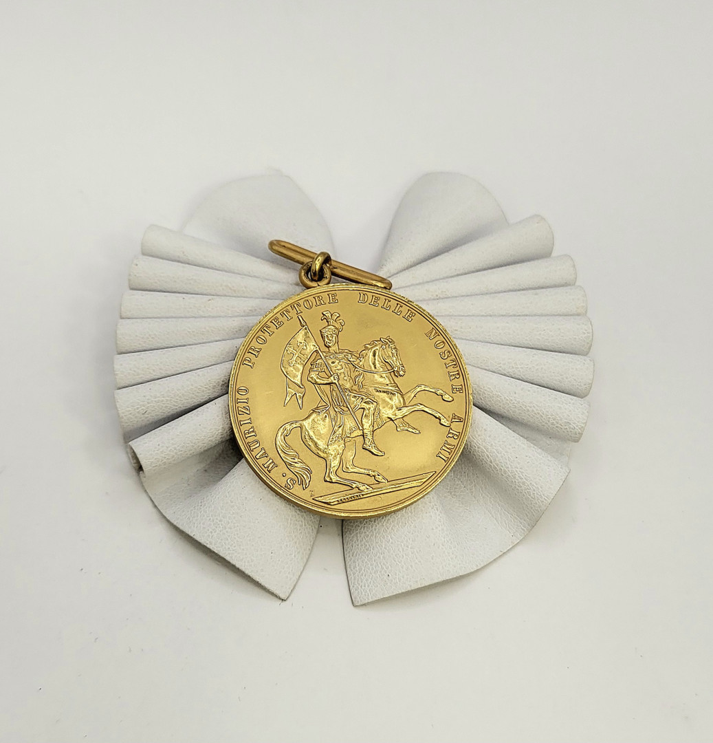 Medaglia oro miglior titolo