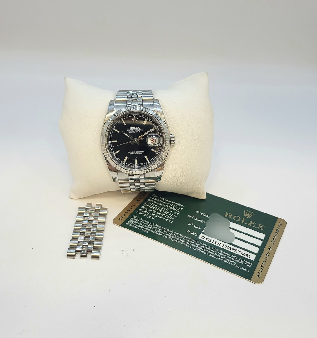 Orologio Rolex Datejust acciaio 