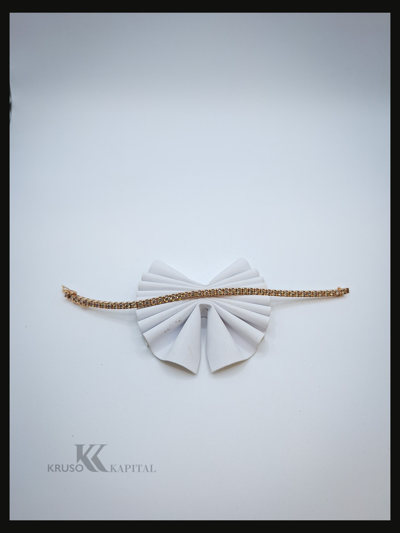Bracciale oro diamanti
