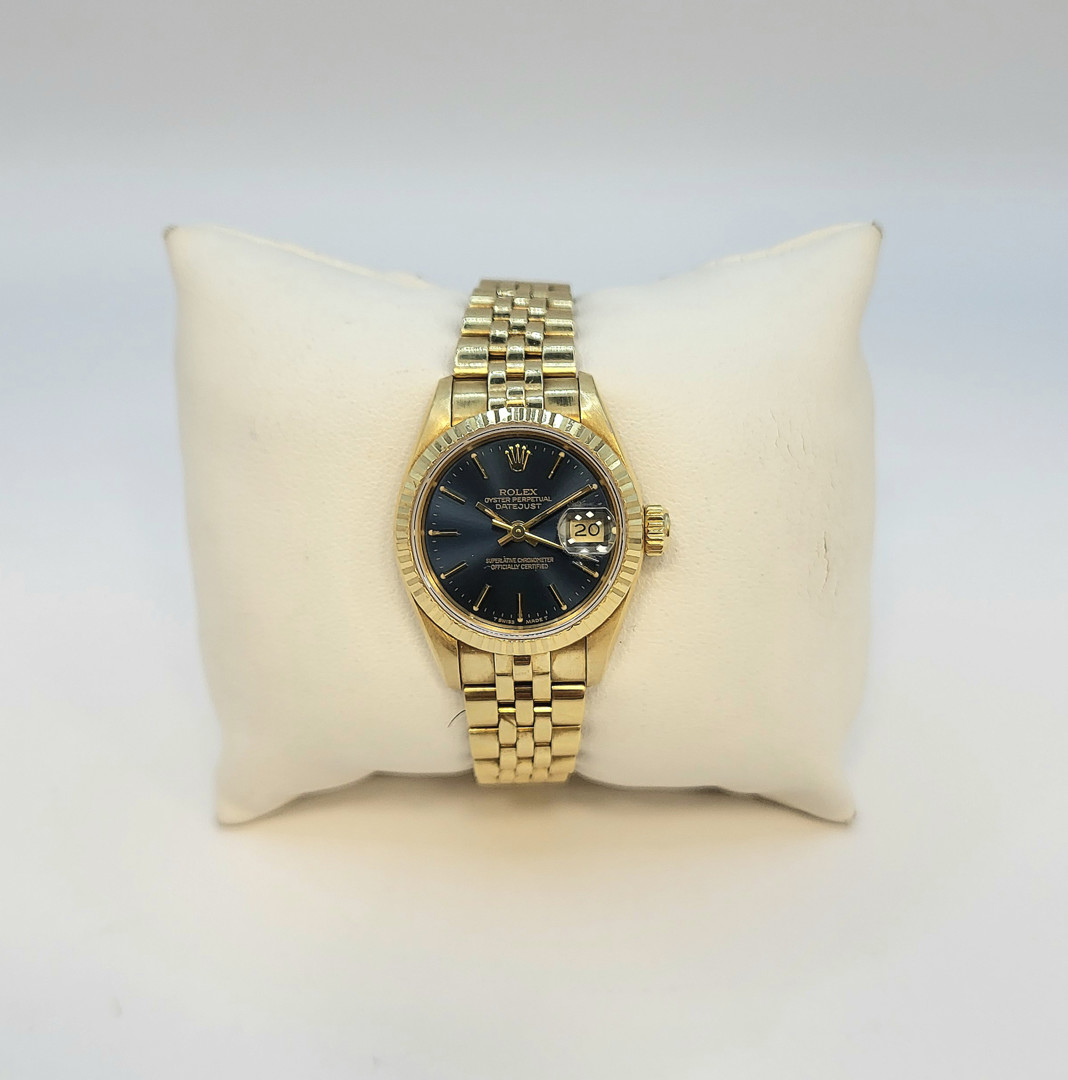  Orologio oro Rolex Datejust 