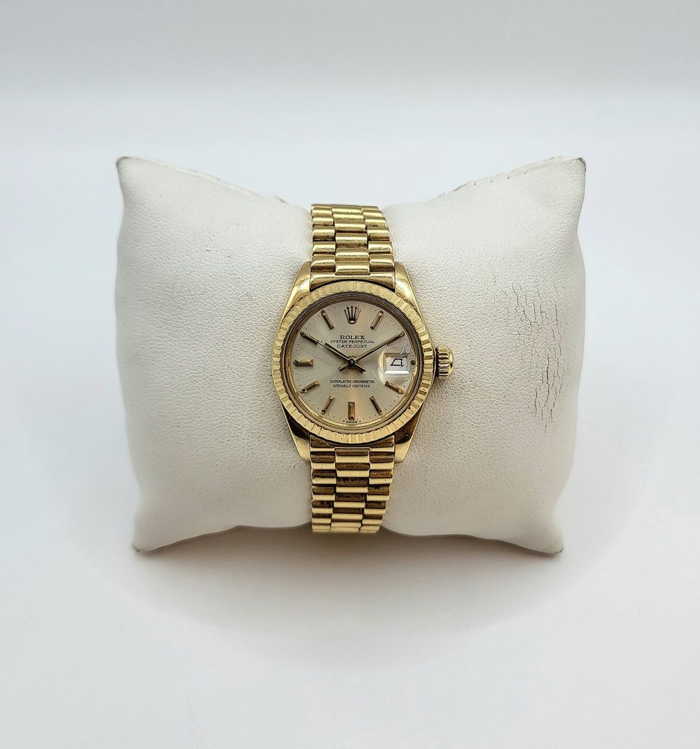 Orologio Rolex Datejust lady oro