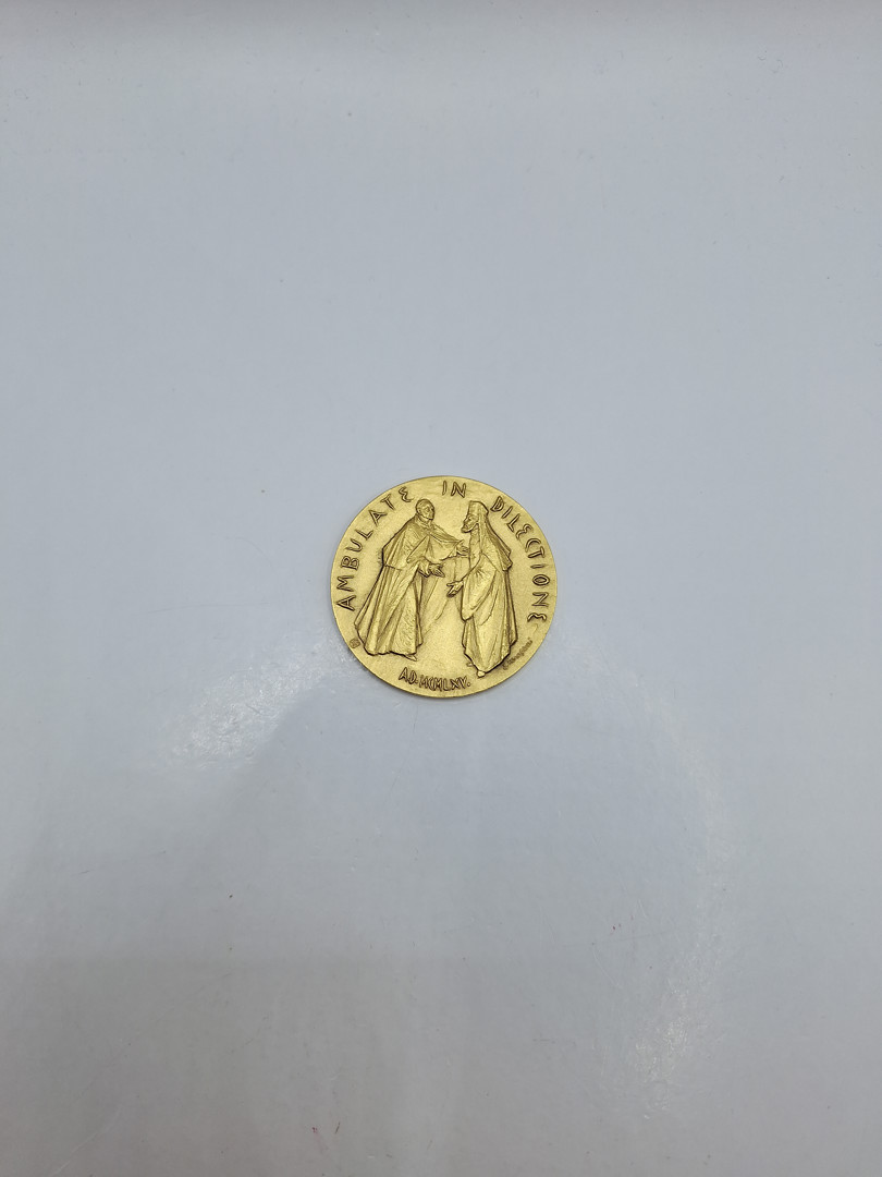 Medaglia oro