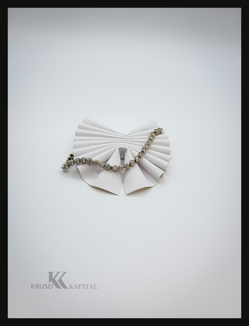 Bracciale oro con diamanti