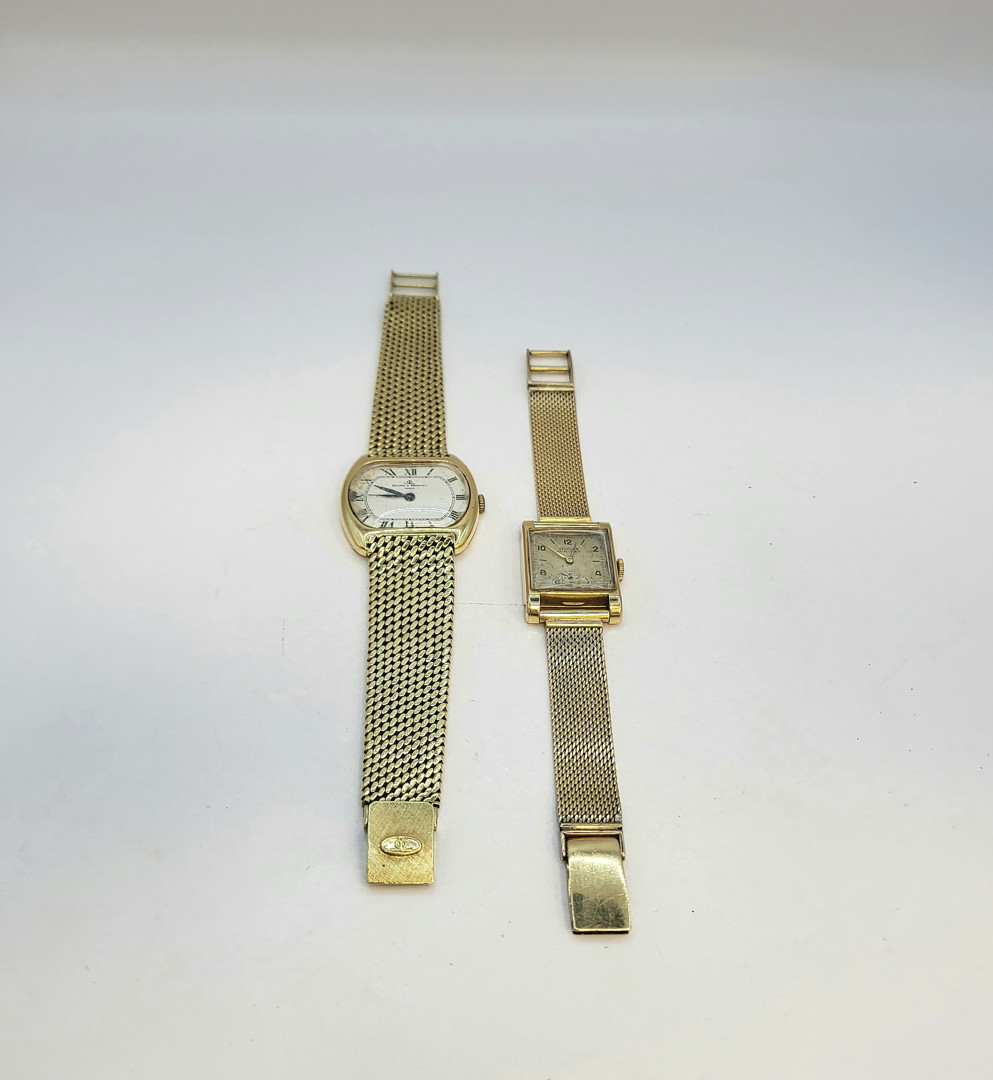 Due orologi oro 