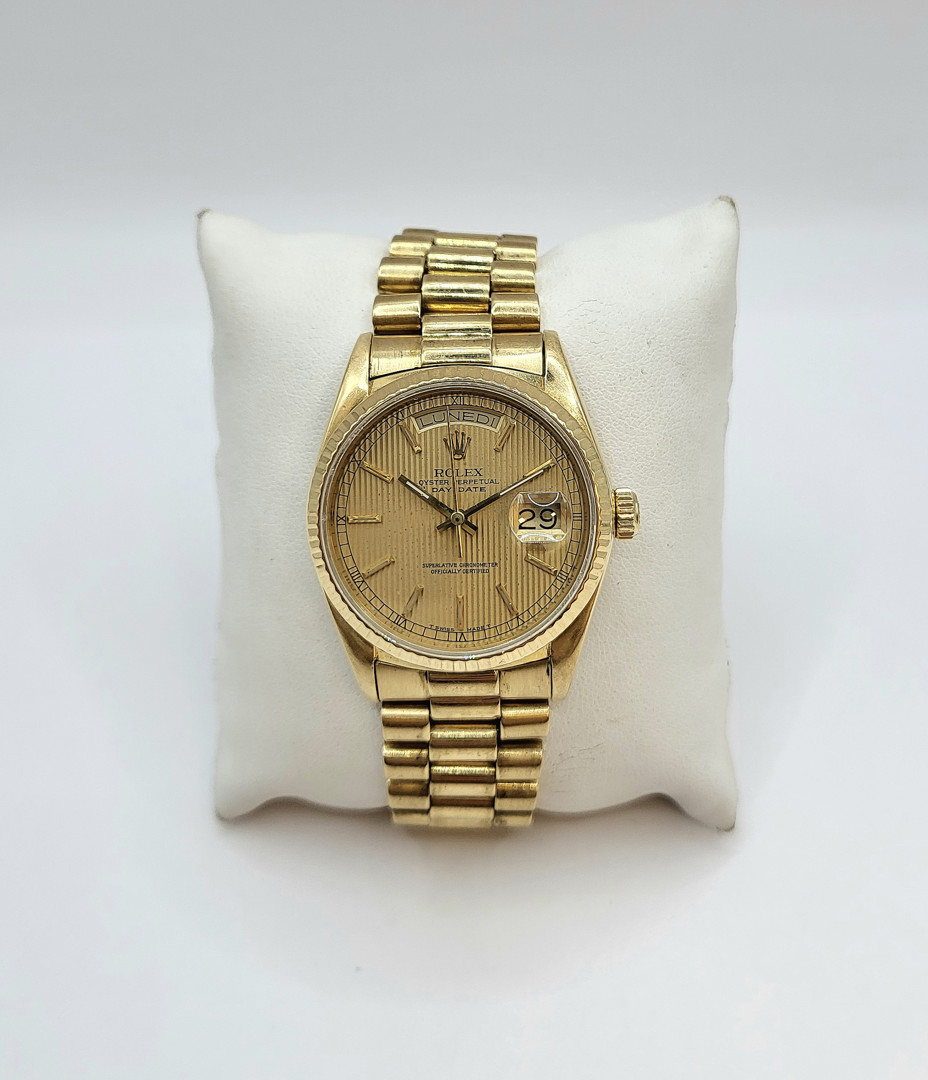Orologio oro Rolex Day-Date