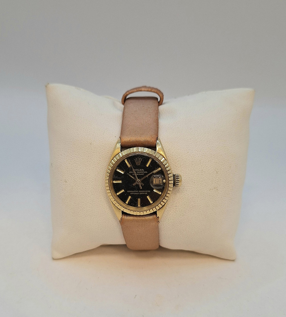Orologio oro Rolex Datejust Lady 