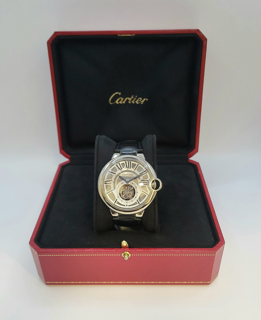 Orologio Cartier Ballon Blu Tourbillon oro
