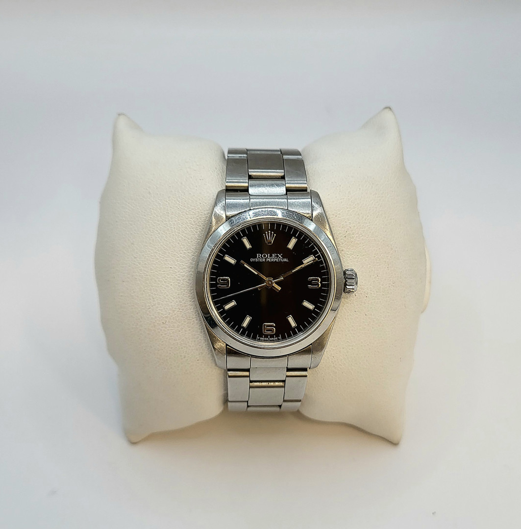 Orologio Rolex Oyster acciaio 