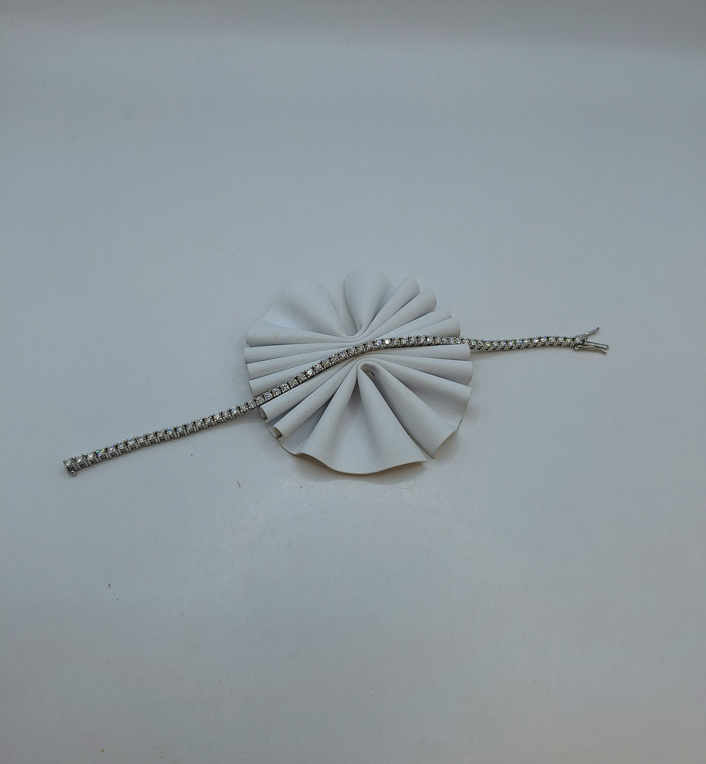 Bracciale oro diamanti