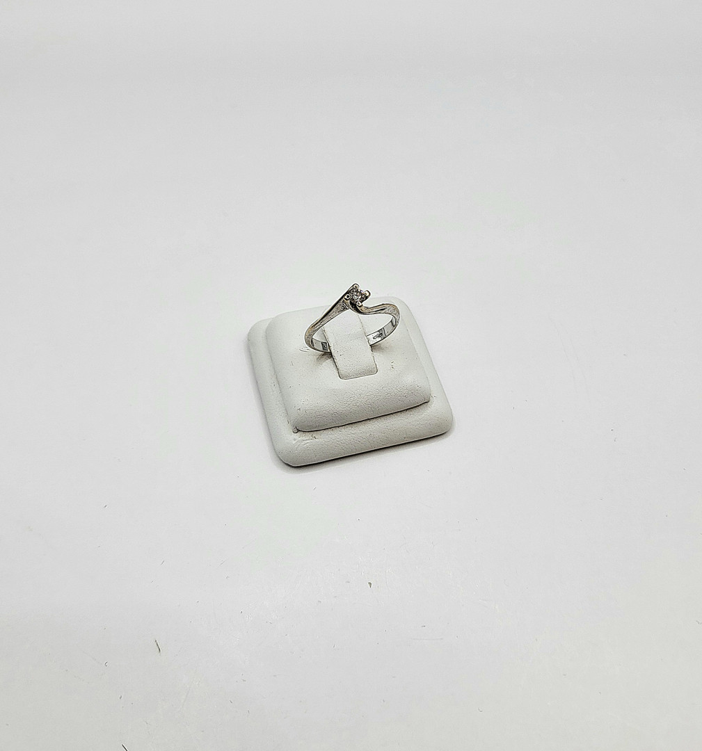 Anello oro diamantino